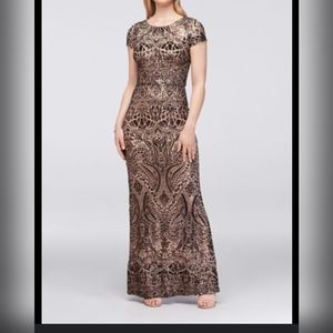 Sequin Gown 16w